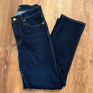 J. Crew Women's Straight Leg Jeans - Resin Wash